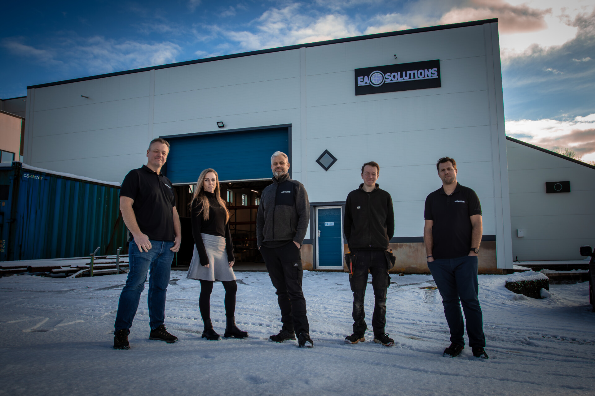 Jobbe hos oss? - EA Solutions