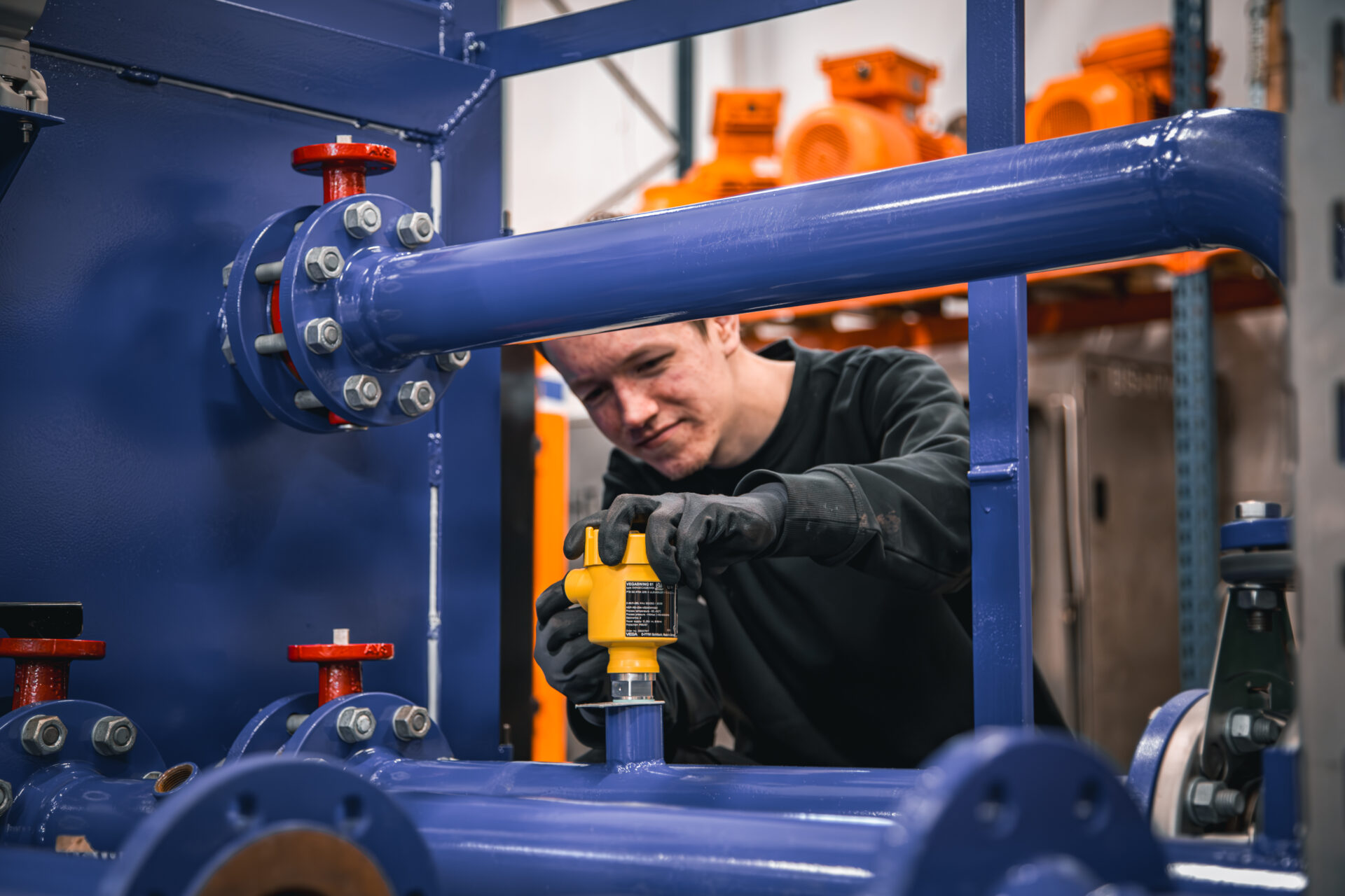 Service og vedlikehold